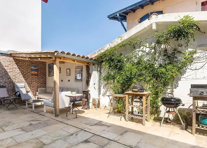 Beaurivage -en Plein Coeur De Beaurivage * ביאריץ